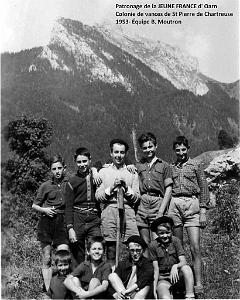 1953 equipe B. Moutron